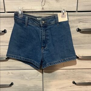 Universal Thread High-Rise Indigo Jean Shorts